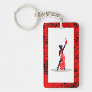 Porte-clés Danseur flamenco
