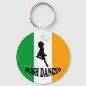 Porte-clés Danseur irlandais (Recto)