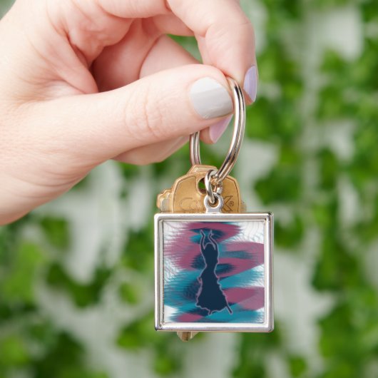 Porte-clés Danseur *Mako* (main)