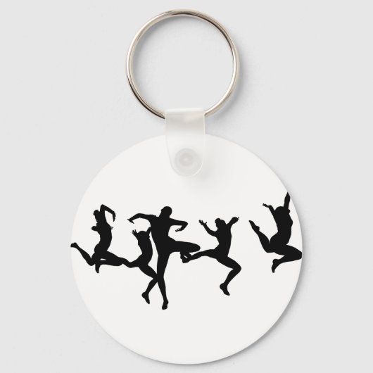 PORTE-CLÉS DANSEURS (Recto)