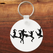 PORTE-CLÉS DANSEURS (Recto)
