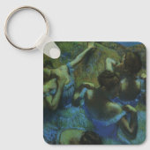 Porte-clés Danseurs bleus par Edgar Degas, Impressionnisme Vi (Recto)