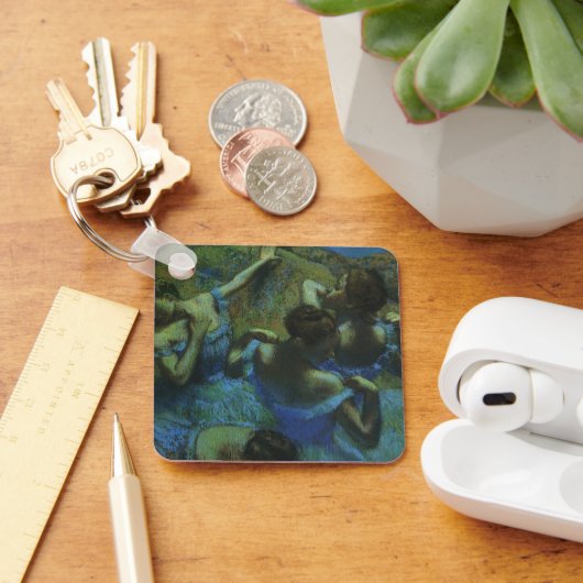 Porte-clés Danseurs bleus par Edgar Degas, Impressionnisme Vi (Bureau)