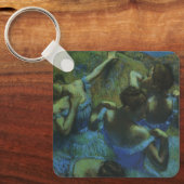 Porte-clés Danseurs bleus par Edgar Degas, Impressionnisme Vi (Recto)