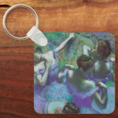 Porte-clés Danseurs bleus par Edgar Degas, Impressionnisme Vi (Recto)