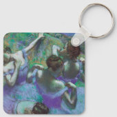 Porte-clés Danseurs bleus par Edgar Degas, Impressionnisme Vi (Dos)