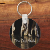 Porte-clés Danseurs de ballet Danseurs Porte - clé Danser Cad (Recto)