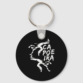 Porte-clés Danseurs de capoeira brésiliens Combattants Dance