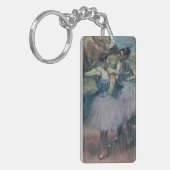 Porte-clés Danseurs d'Edgar Degas | dans la violette (Devant gauche)