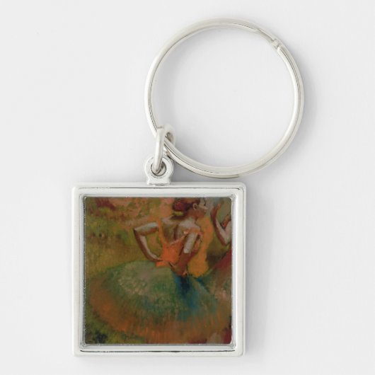 Porte-clés Danseurs d'Edgar Degas | utilisant des jupes de (Devant)
