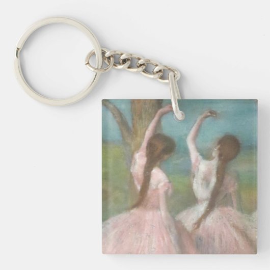 Porte-clés Danseurs en Pink Edgar Degas (Devant)