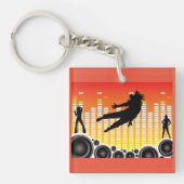 Porte-clés Danseurs Et Intervenants (Devant)