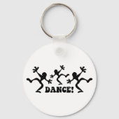 Porte-clés Danseurs fous (Recto)