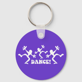 Porte-clés Danseurs fous