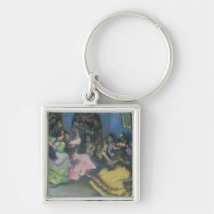 Porte-clés Danseurs gitans espagnols, 1898