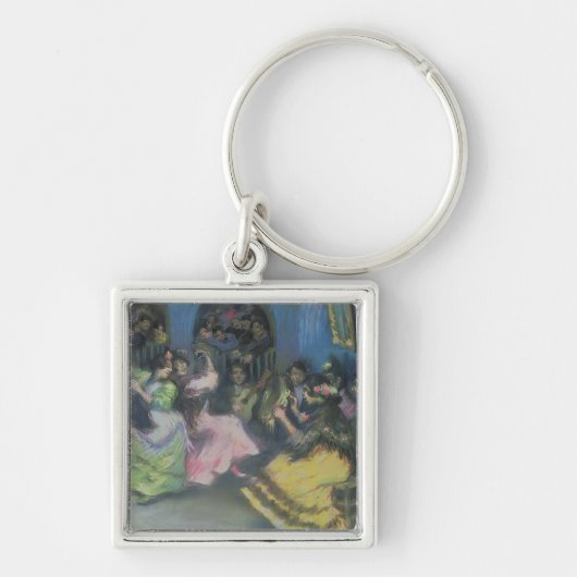 Porte-clés Danseurs gitans espagnols, 1898 (Devant)