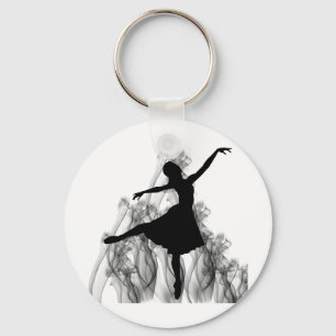 Porte-clés Danseuse chaude de ballerine de Smokin