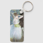 Porte-clés Danseuse dans sa loge par Edgar Degas (Verso)