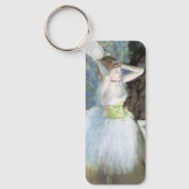 Porte-clés Danseuse dans sa loge par Edgar Degas (Recto)