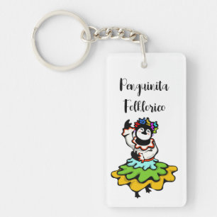Porte-clés Danseuse Folklorique Penguinita