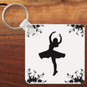 Porte-clés Danseuse qui tournoie (Recto)