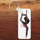Porte-clés Danseuse Thunder_Cove (Recto)