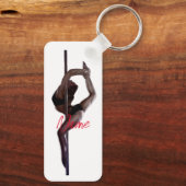 Porte-clés Danseuse Thunder_Cove (Verso)