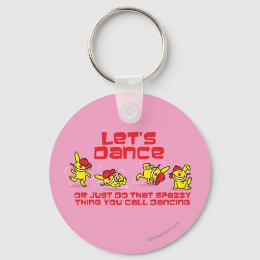 Porte-clés Dansons (Recto)
