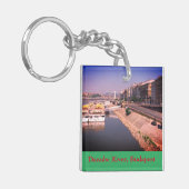 Porte-clés Danube, Budapest, Hongrie (Devant gauche)