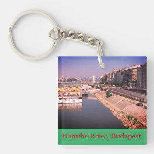 Porte-clés Danube, Budapest, Hongrie