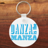Porte-clés Danza est la Manza (Recto)