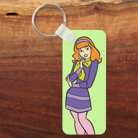 Porte-clés Daphne Wondering (Recto)