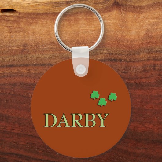 Porte-clés Darby Irish (Recto)