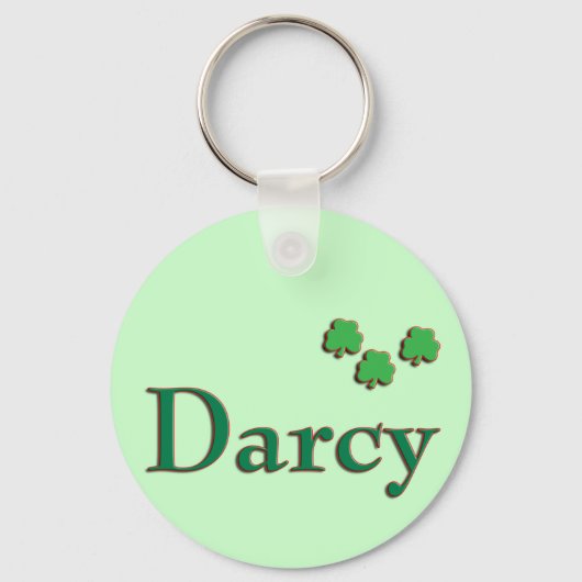 Porte-clés Darcy Irish (Recto)