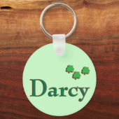 Porte-clés Darcy Irish (Recto)