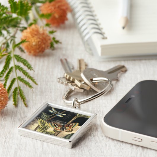 Porte-clés Dark Nature Scene par Vision Studio (Côté)