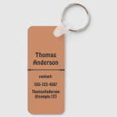 Porte-clés Dark Sunrise (Verso)