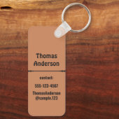 Porte-clés Dark Sunrise (Verso)