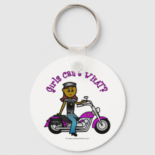 Porte-clés Dark Woman Biker