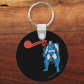 Porte-clés Darkseid Utilise Des Puissances Psioniques (Recto)