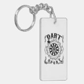 Porte-clés Dart est mon sport (Devant gauche)