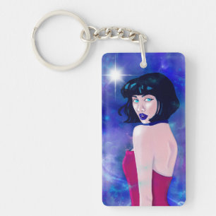 Porte-clés d'art original