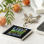 Porte-clés Dart Queen Premium (Côté)