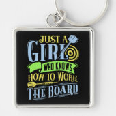 Porte-clés Dart Queen Premium (Devant)