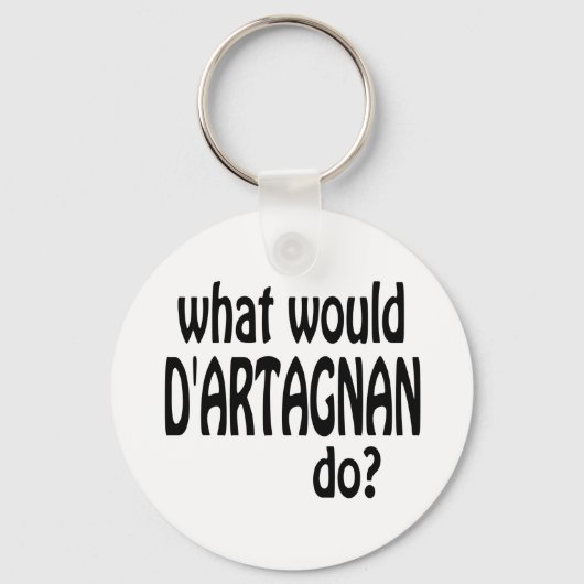 Porte-clés D'Artagnan (Recto)