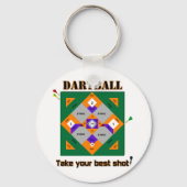 Porte-clés Dartball (Recto)