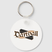 Porte-clés Dartball Dartball Darts (Recto)