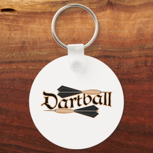 Porte-clés Dartball Dartball Darts (Recto)