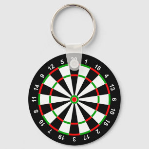 Porte-clés Dartboard