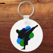 Porte-clés d'arts martiaux (Recto)